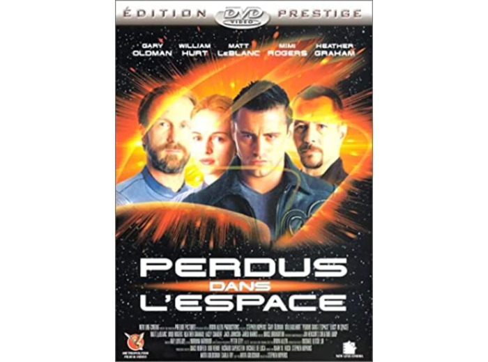 DVD SCIENCE FICTION PERDUS DANS L'ESPACE ÉDITION PRESTIGE