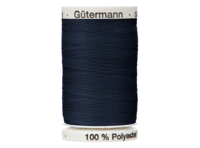 Gütermann - Fil à Coudre Pour Tout Coudre Coloris Bleu Marine Très Foncé (200 m)