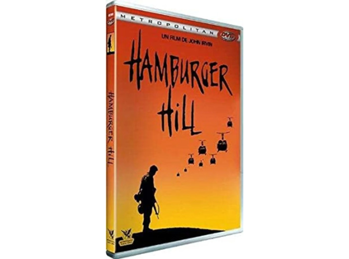 Dvd Hamburger Hill