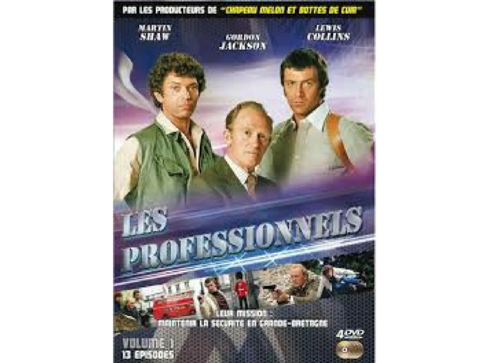Dvd Les Professionnels - Vol. 1