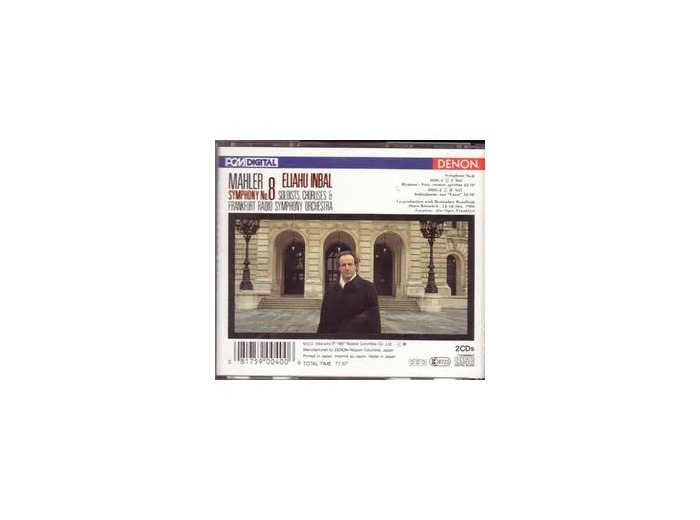 Cd Symphonie n°8
