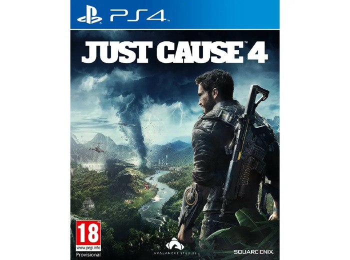 Jeu Ps4 Just Cause 4