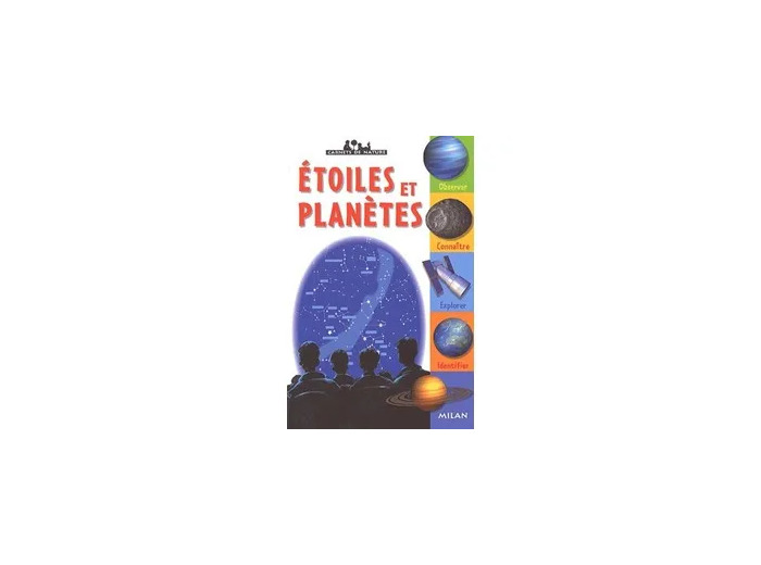 Livre Etoiles Et Planètes