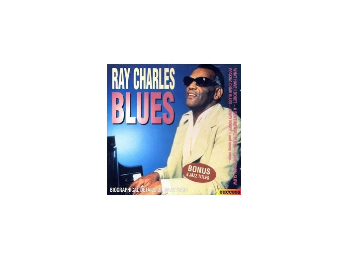 Cd Ray Charles - Blues (1994)