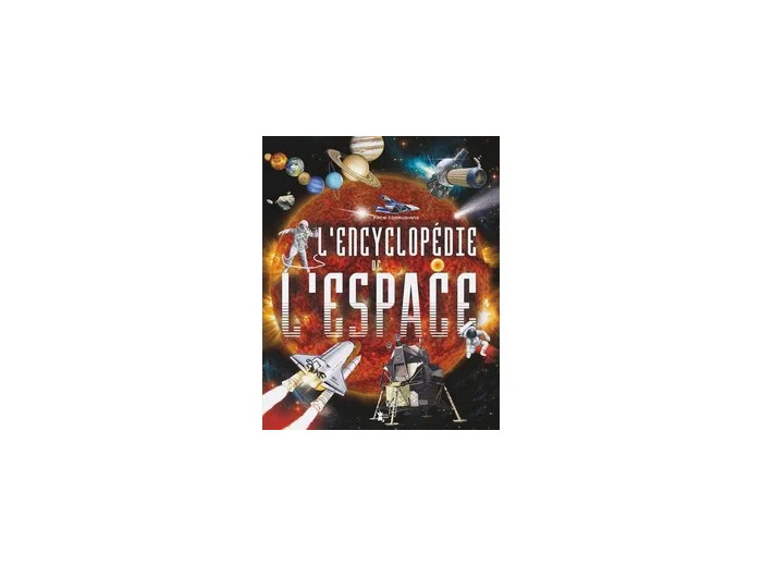 Livre L'Encyclopédie de l'Espace