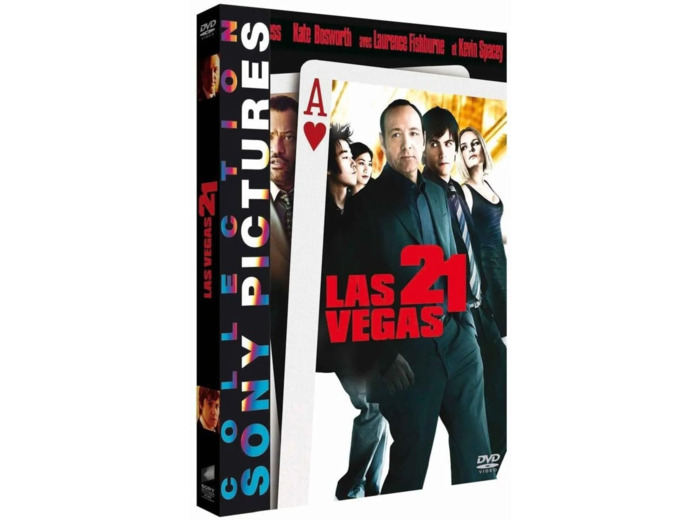 Dvd Las Vegas 21