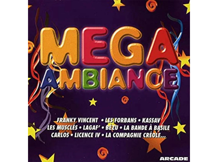 Cd Various - Mega Ambiance (1996)