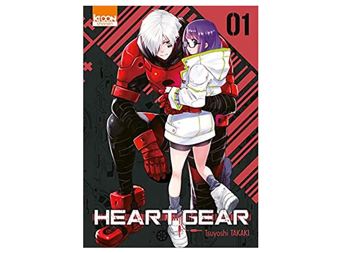 Livre Heart Gear - Tome 1