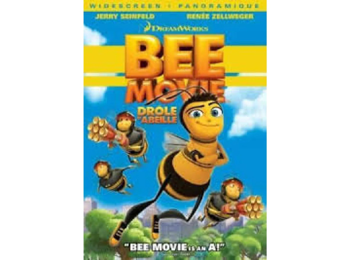 Dvd Bee movie (Edition locative)