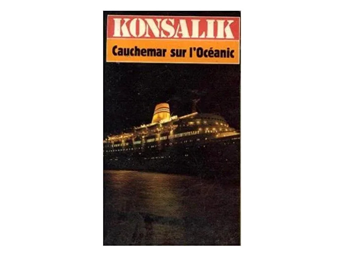 Livre Cauchemar sur l'oceanic