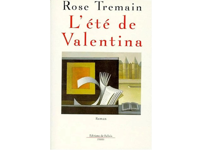 Livre L'été de Valentina