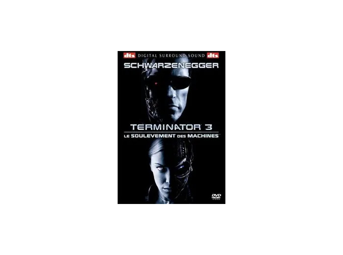 Dvd Terminator 3 : Le soulèvement des Machines