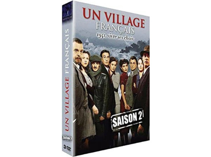 Dvd Un village français - Saison 2