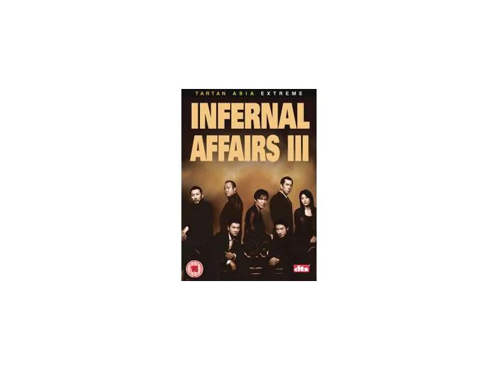 Dvd Infernal Affairs 3