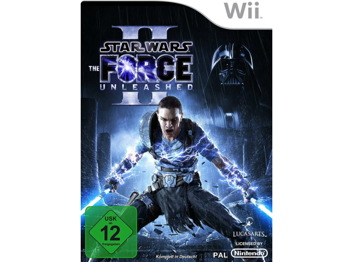Jeu Wii Star Wars : Le Pouvoir de la Force II