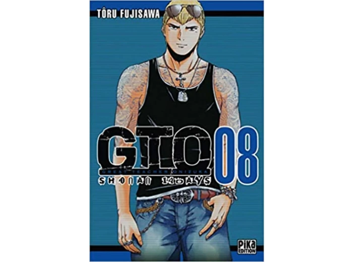 Livre GTO Shonan 14 Days T08: Great Teacher Onizuka