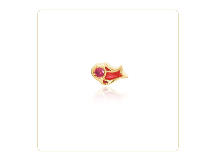 Boucle d'Oreille Poisson