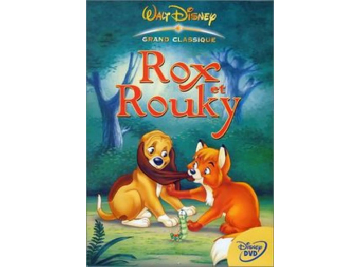 Dvd Rox et Rouky