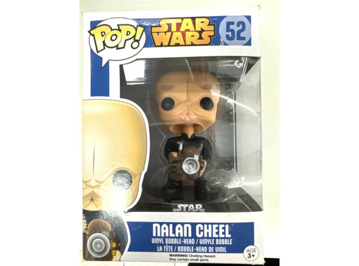 Figurine Funko! Pop - Star Wars Classique - Nalan Cheel - 52