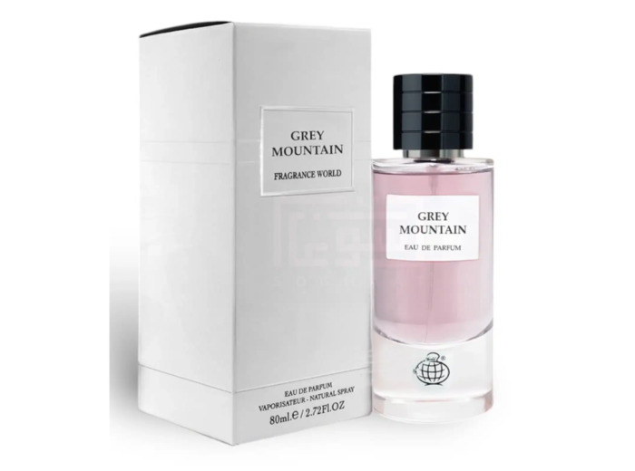 Eau de Parfum Fragrance World Grey Mountain 80ML UNISEX