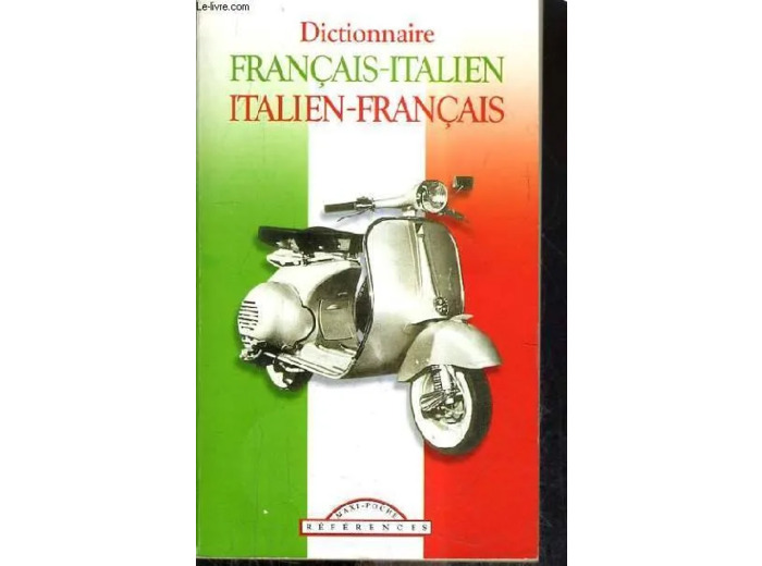 Cd Dictionnaire français - italien, italien - français