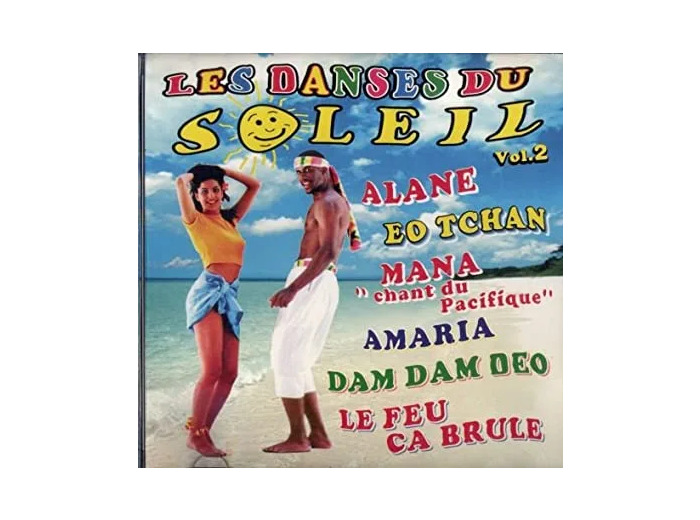 Cd Various - Les Danses Du Soleil Vol 2