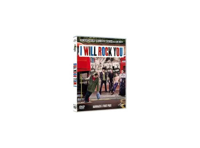 Dvd I Will Rock You DVD