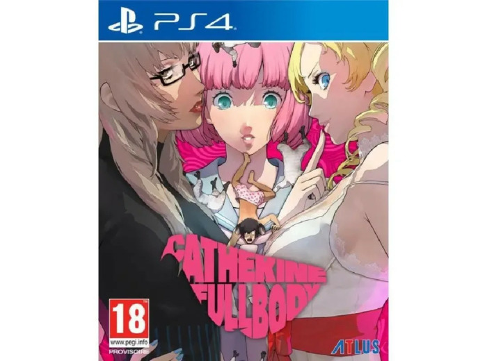 Jeu Ps4 Catherine Full Body Launch Edition