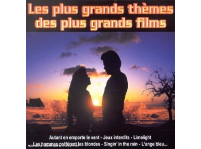 Cd Les plus grands thèmes des plus grands films