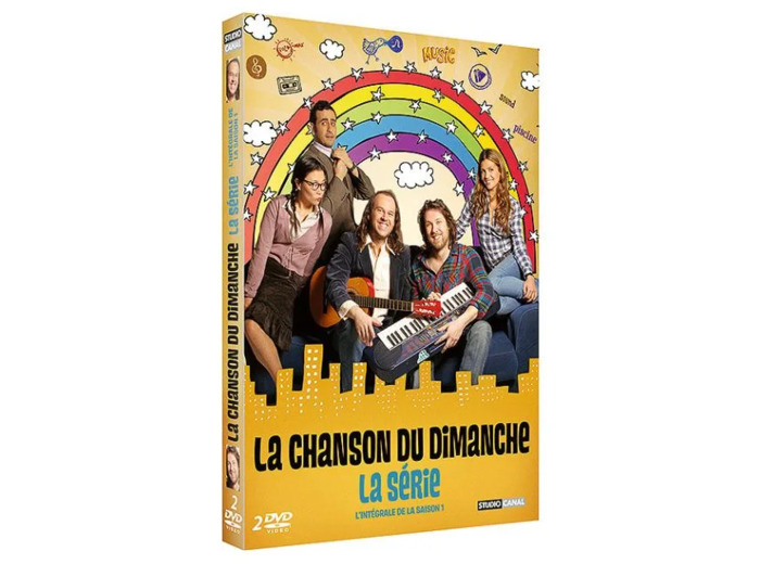 Dvd La Chanson du dimanche, la série - Saison 1