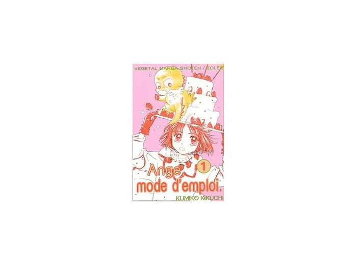 Livre Ange mode d'emploi - Tome 1