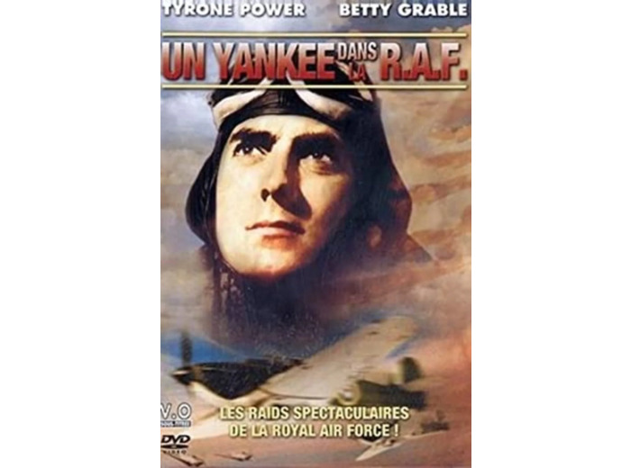 Dvd Un Yankee dans la R.A.F