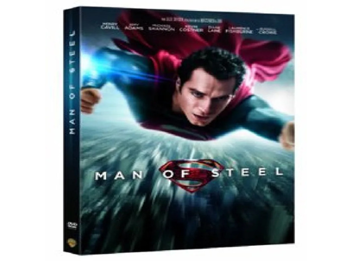 Dvd Man Of Steel