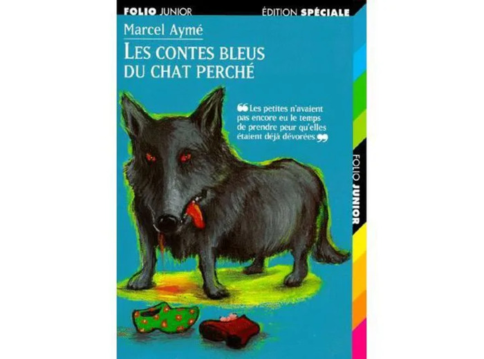 Livre Les contes bleus du chat perché