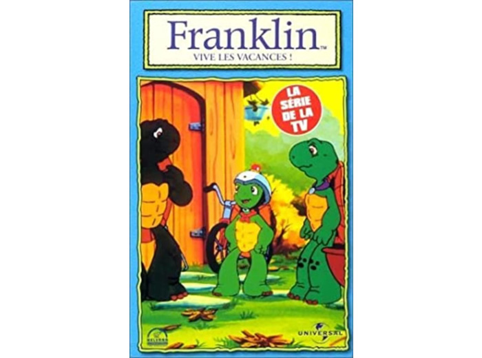Dvd Franklin : Vive les vacances !