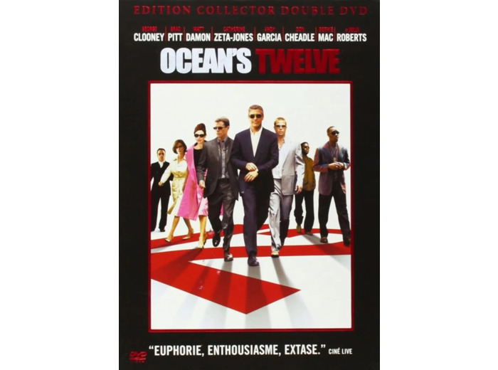 Dvd Ocean's Twelve - Edition Collector 2 DVD