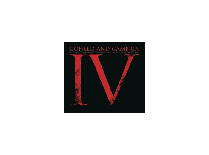 Cd Coheed And Cambria - Good Apollo I'm Burning Star IV | Volume One: From Fear Through The Eyes Of Madness (2005)