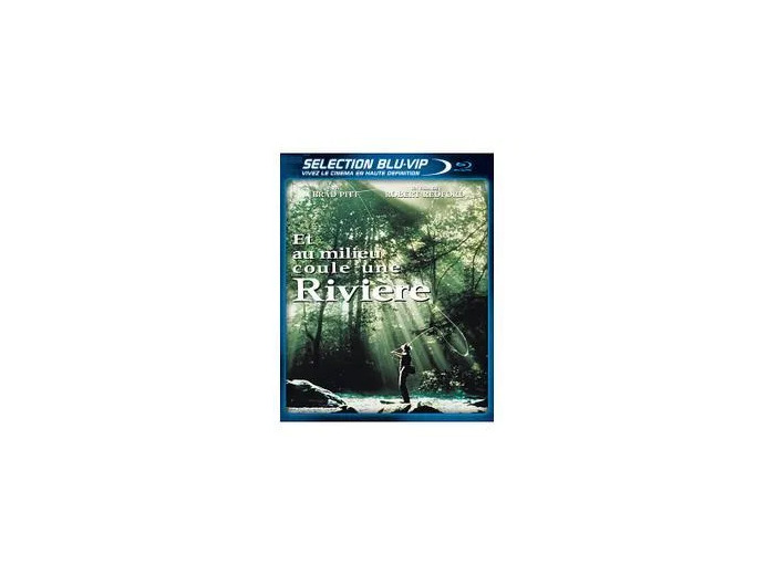 Blu-Ray Et au milieu coule une rivière - Combo + DVD