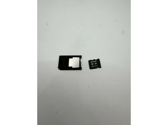 Carte Mémoire M2 Sandisk avec adaptateur