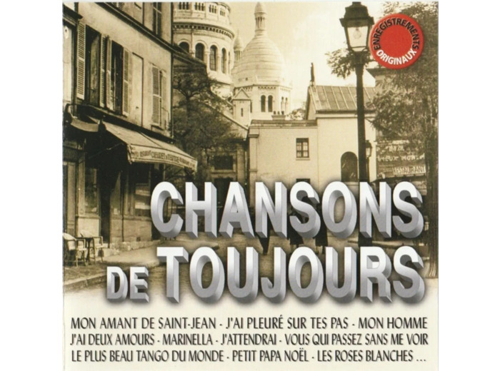 Cd Various - Chansons De Toujours (2005)