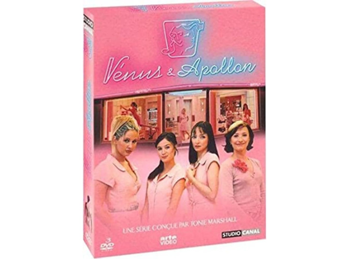 Dvd Venus et Apollon : Saison 1, partie 1 - Coffret 3 DVD