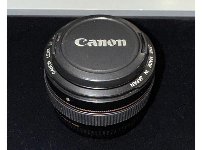 Objectif Canon 50mm F:1,4