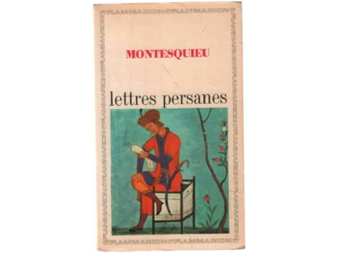Livre Lettres Persanes