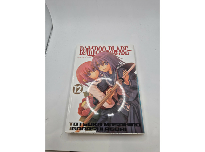 Livre Bamboo Blade - Tome 12
