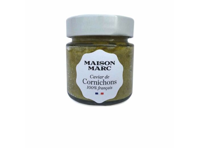Caviar de cornichons