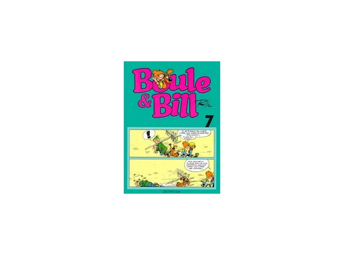 Livre Boule & Bill Tome 7 - Jean Roba