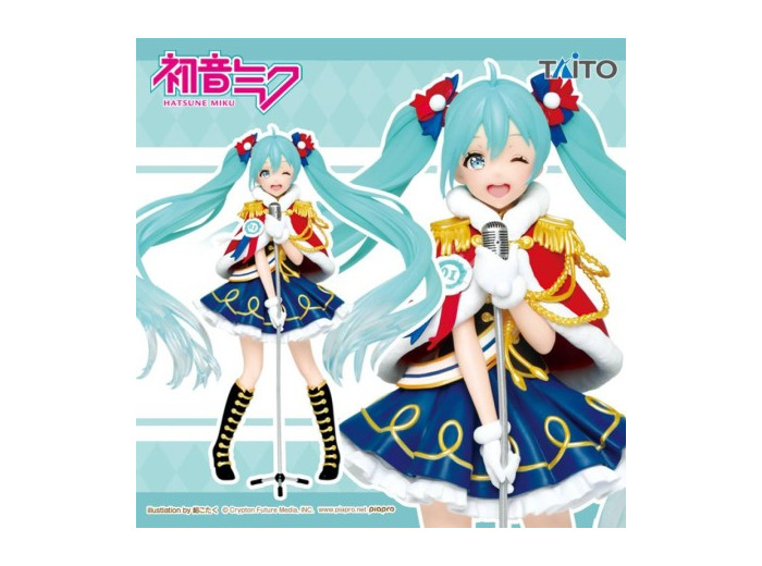 Nouveau Hatsune Miku Statuette Pvc Statue Hatsune Miku Winter Live Ver.