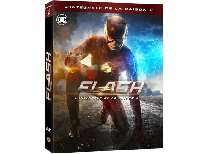 Dvd Flash - Saison 2 - DVD - DC COMICS