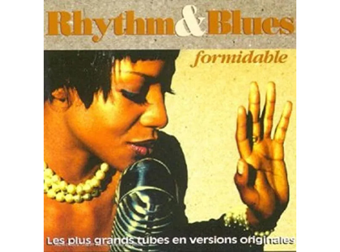 Cd Rhythm Blues Formidable [import Anglais]