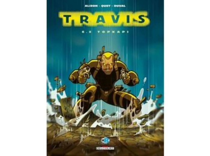 Livre Travis Tome 6.2 - Topkapi